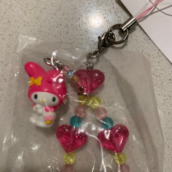 MY LITTLE MELODY CELL PHONE CHARM VINTAGE 2001 - Picture 7 of 7